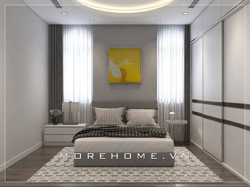 Giường ngủ 2 người